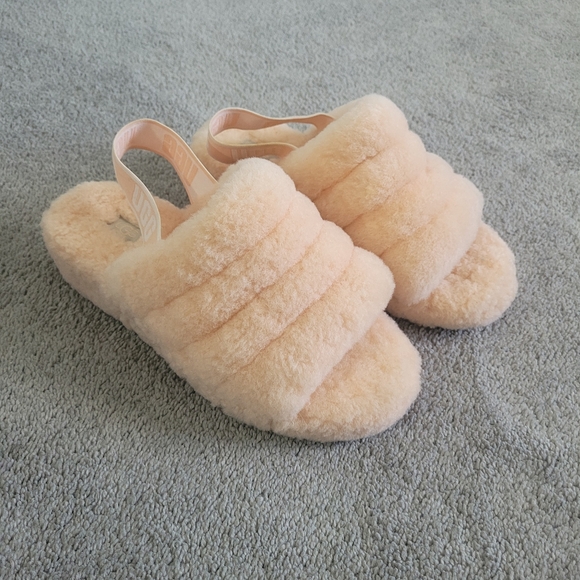 UGG Shoes - UGG slippers gently used but clean and sanitized. Size 8